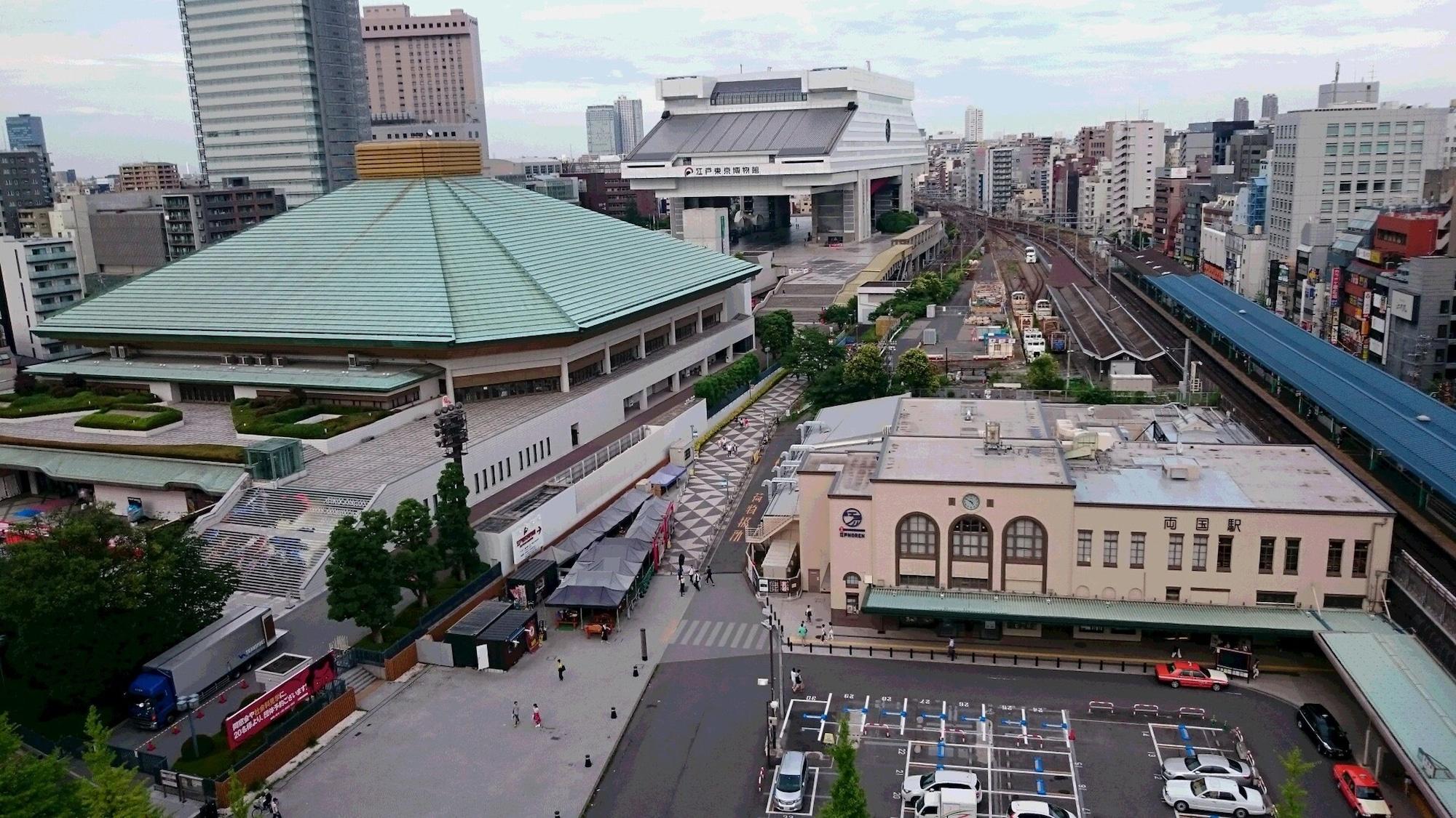 Pearl Hotel Ryogoku Tokio Buitenkant foto