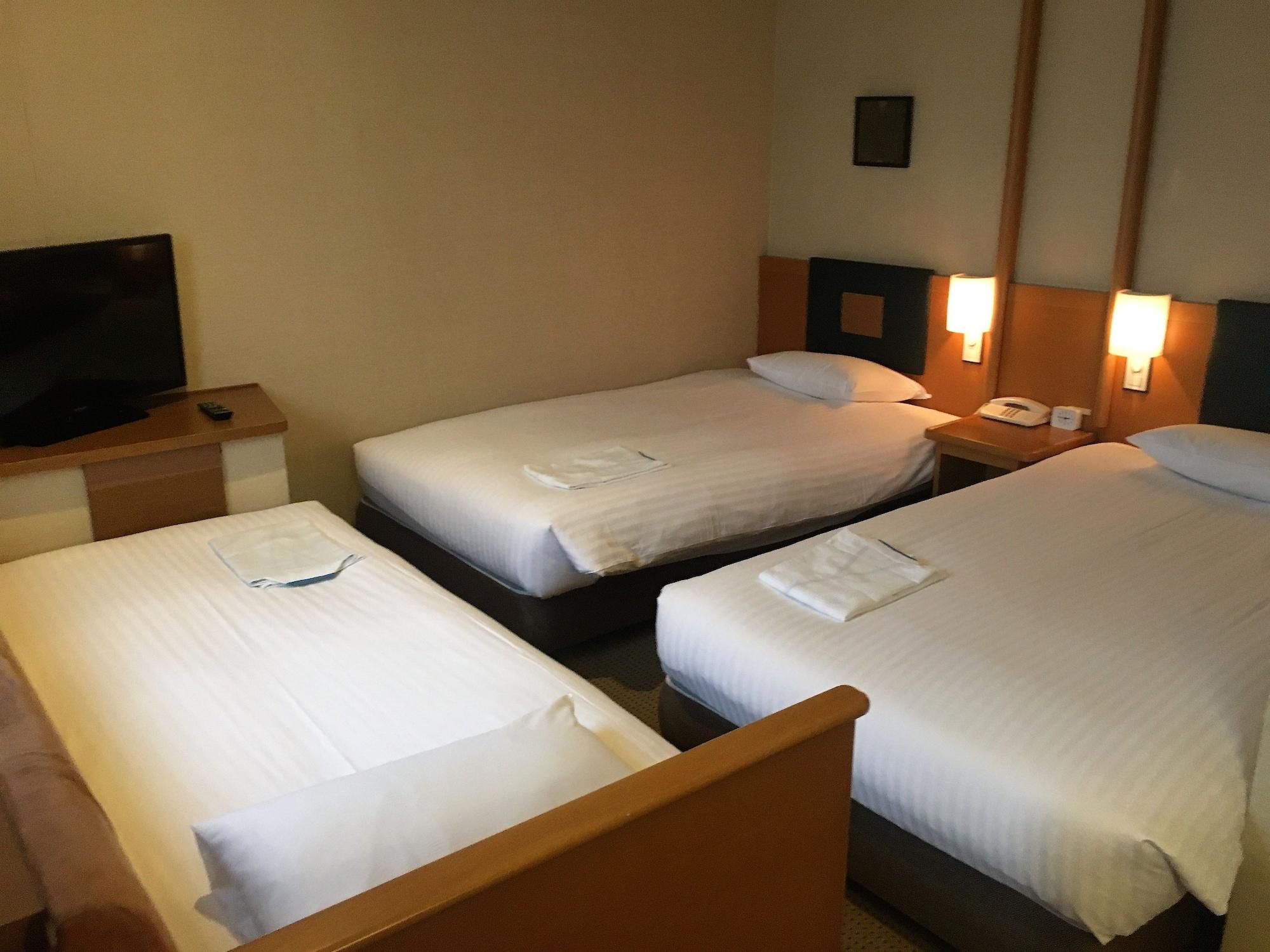Pearl Hotel Ryogoku Tokio Buitenkant foto